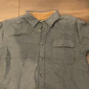 Legendary Whitetails Men's Buck Camp Flannel, Long Sleeve Plaid Button down